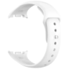 Bracelet en silicone Samsung Galaxy Fit 3 Blanc