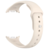 Bracelet en silicone Samsung Galaxy Fit 3 Blanc