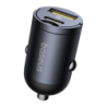 Chargeur Voiture Baseus Tiny Star Mini 30W USB-A + USB-C