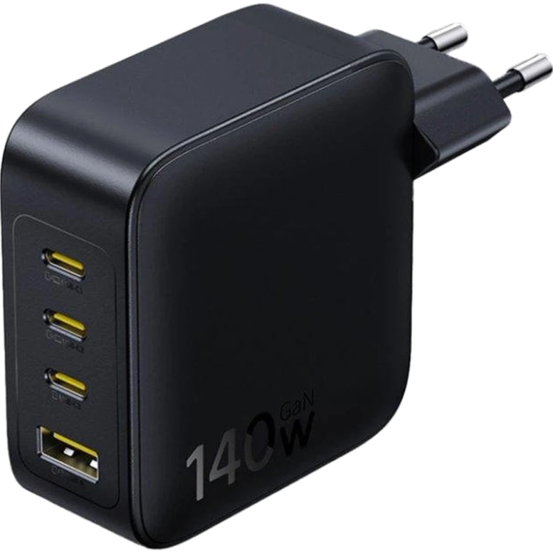 Chargeur Baseus EnerFill FH11 GaN 140W 3x USB-C + 1x USB-A