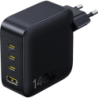 Chargeur Baseus EnerFill FH11 GaN 140W 3x USB-C + 1x USB-A