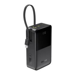 Baseus EnerFill FC51 Bipow 2 Pro avec câble intégré 30000mAh 22,5W USB-C Power Bank