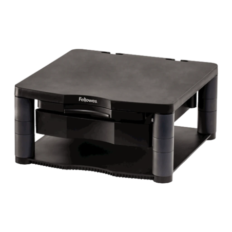 Rehausseur d'écran Fellowes Premium Monitor Riser Plus Certification FIRA