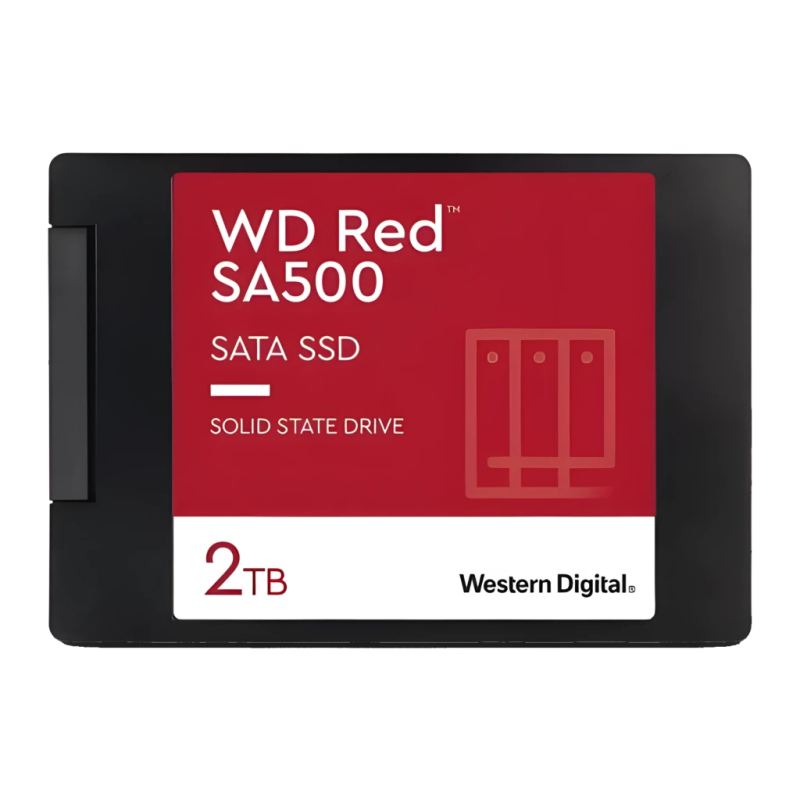 WD Red SA500 2TB SATA 2,5 pouces 560MB/s SSD