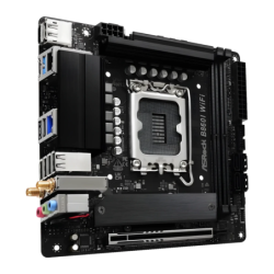 ASRock B860 Challenger WiFi Intel B860 LGA1851 DDR5 ATX Carte mère
