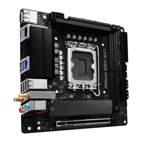 ASRock B860 Challenger WiFi Intel B860 LGA1851 DDR5 ATX Carte mère