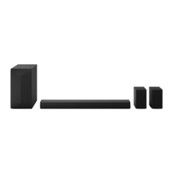 LG S60TR 5.1 440W Caisson de basses sans fil HDMI ARC Bluetooth 5.3 Barre de son