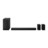 LG S60TR 5.1 440W Caisson de basses sans fil HDMI ARC Bluetooth 5.3 Barre de son