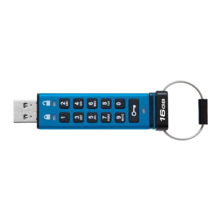 Kingston IronKey Keypad 200 16GB USB 3.2 Gen 1 145MB/s Clé mémoire