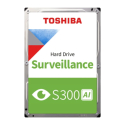 Toshiba S300 AI MG10ADA800E-V 8TB SATA III 3,5 pouces 7200rpm Disque dur