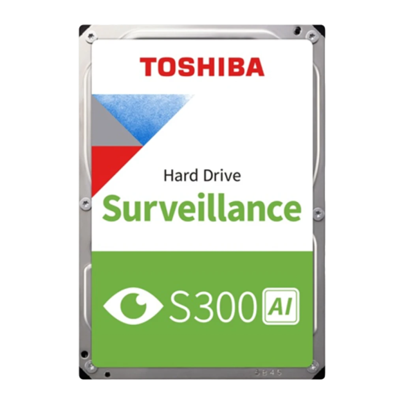 Toshiba S300 AI MG10ADA800E-V 8TB SATA III 3,5 pouces 7200rpm Disque dur