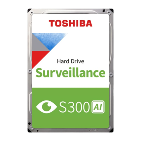 Toshiba S300 AI MG10ADA800E-V 8TB SATA III 3,5 pouces 7200rpm Disque dur