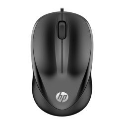 HP Wired Mouse 1000 Câble USB-A 1,5m 1200 DPI 3 boutons 70 g