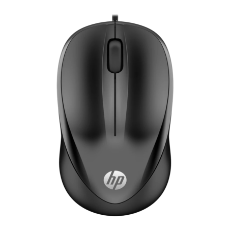 HP Wired Mouse 1000 Câble USB-A 1,5m 1200 DPI 3 boutons 70 g