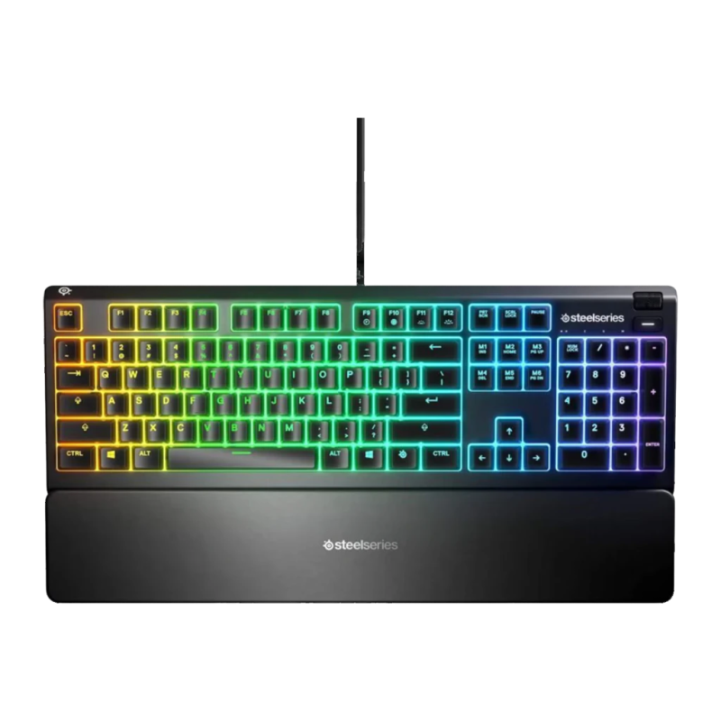 SteelSeries Apex 3 RGB 10 Zones Espagnol 100% Clavier gaming