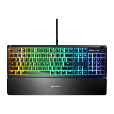 SteelSeries Apex 3 RGB 10 Zones Espagnol 100% Clavier gaming