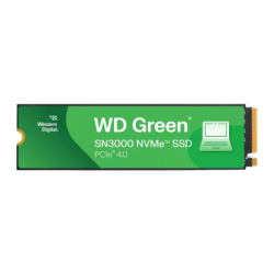 WD Green SN3000 500GB NVMe M.2 2280 5000MB/s SSD