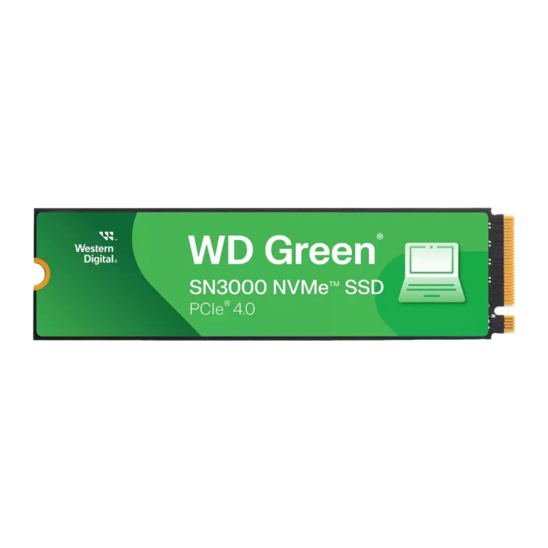 WD Green SN3000 500GB NVMe M.2 2280 5000MB/s SSD