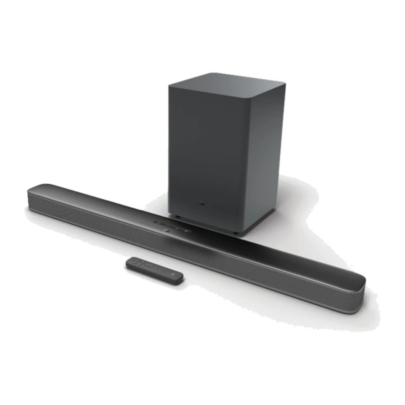 JBL Bar 2.1 Deep Bass MK2 Sub 300W HDMI ARC WiFi Barre de son