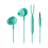 NGS Cross Drift Mint Jack 3,5 mm In-Ear avec micro Écouteurs