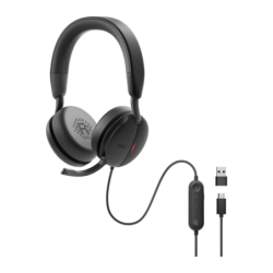 Dell Pro Wired WH5024 USB-C Arceau ANC avec micro Casque