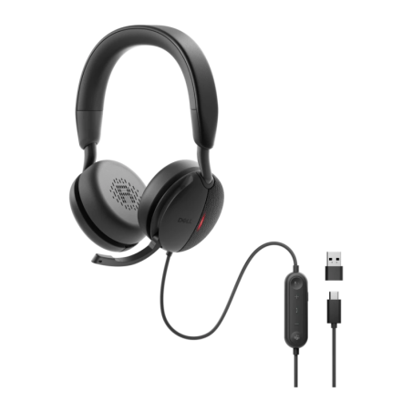 Dell Pro Wired WH5024 USB-C Arceau ANC avec micro Casque