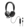 Dell Pro Wired WH5024 USB-C Arceau ANC avec micro Casque