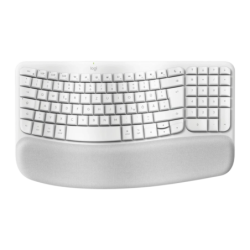 FR: Clavier Logitech Wave Keys for Mac Bluetooth Ergonomique Allemand QWERTZ
