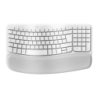 FR: Clavier Logitech Wave Keys for Mac Bluetooth Ergonomique Allemand QWERTZ