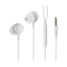 NGS Cross Drift Jack 3,5 mm Blanc In-Ear avec micro Écouteurs