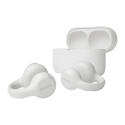 Philips TAQ2000WT Open-Ear TWS Bluetooth 5.4 28h IPX4 Multipoint Écouteurs sans fil