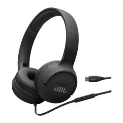 JBL Tune 520C USB-C Arceau avec micro Casque