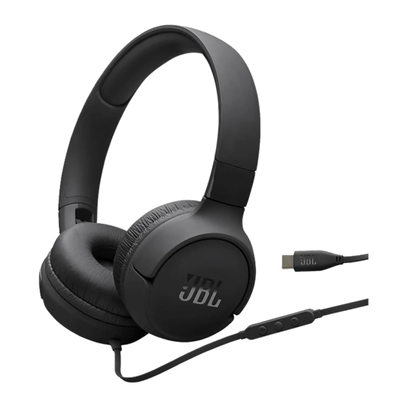 JBL Tune 520C USB-C Arceau avec micro Casque