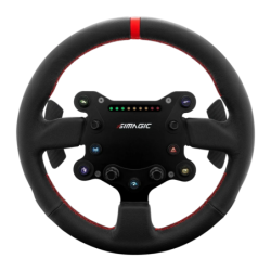 Simagic GTS Leather PC palettes de changement de vitesse 7 boutons Volant