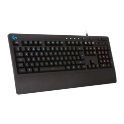 Logitech G213 Prodigy RGB LIGHTSYNC QWERTY à membrane Clavier gaming