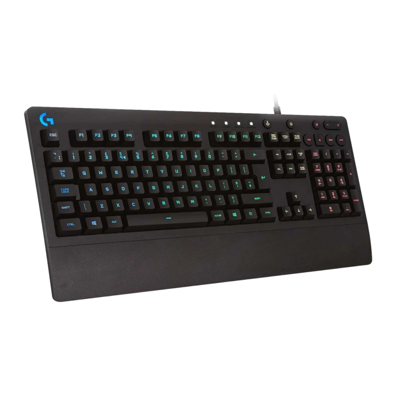 Logitech G213 Prodigy RGB LIGHTSYNC QWERTY à membrane Clavier gaming