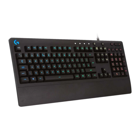 Logitech G213 Prodigy RGB LIGHTSYNC QWERTY à membrane Clavier gaming