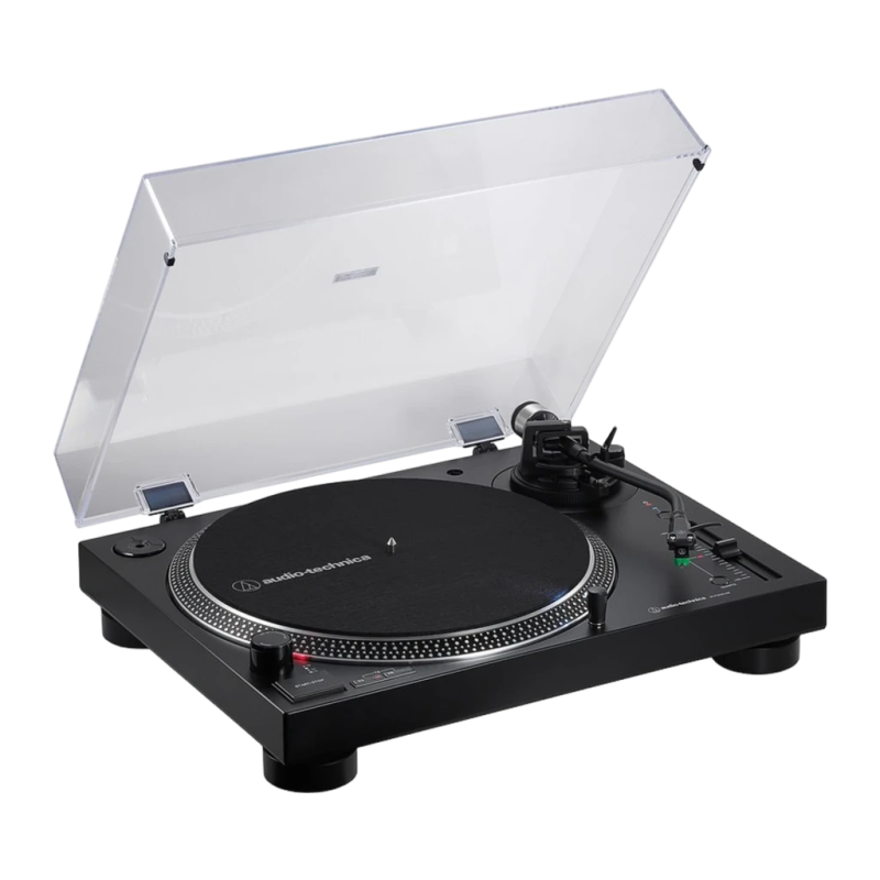 Audio-Technica AT-LP120XBT-USB Bluetooth 5.0 aptX USB 2.0 entraînement direct 33/45 rpm préamplificateur Platine vinyle