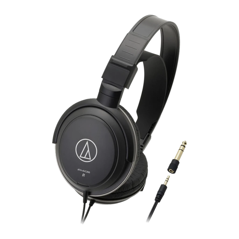Audio-Technica ATH-AVC200 Arceau Casque