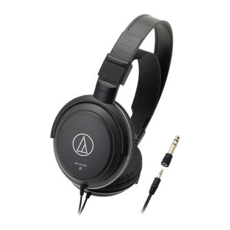 Audio-Technica ATH-AVC200 Arceau Casque