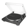 Audio-Technica AT-LP60XBT Noir Bluetooth 5.0 aptX entraînement par courroie 33/45 rpm Platine vinyle