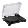 Audio-Technica AT-LPW50PB Préamplificateur Phono/Line RIAA entraînement par courroie 33/45 rpm Platine vinyle