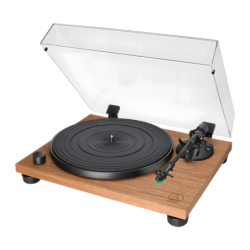 Audio-Technica AT-LPW40WN Préamplificateur Phono Intégré entraînement par courroie 33/45 rpm Platine vinyle