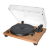 Audio-Technica AT-LPW40WN Préamplificateur Phono Intégré entraînement par courroie 33/45 rpm Platine vinyle
