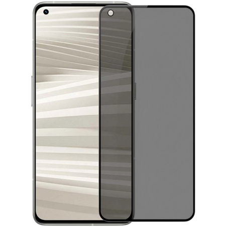 Protection d'écran en verre trempé Anti Espion Realme GT 2 Pro