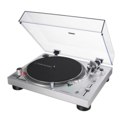 Audio-Technica AT-LP120X Entraînement direct 33/45 rpm USB Platine vinyle