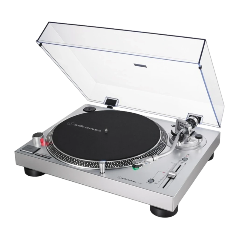 Audio-Technica AT-LP120X Entraînement direct 33/45 rpm USB Platine vinyle