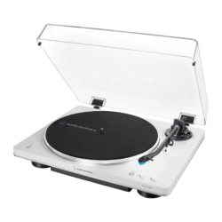 Audio-Technica AT-LP70XBTWS Bluetooth Automatique entraînement par courroie 33/45 rpm préamplificateur Platine vinyle