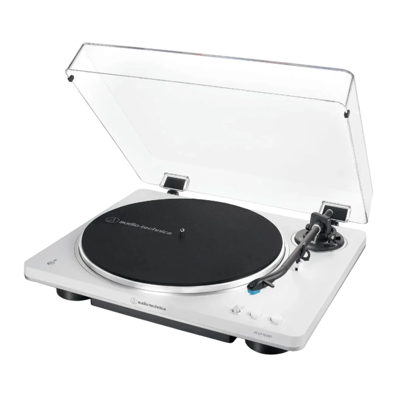 Audio-Technica AT-LP70XBTWS Bluetooth Automatique entraînement par courroie 33/45 rpm préamplificateur Platine vinyle