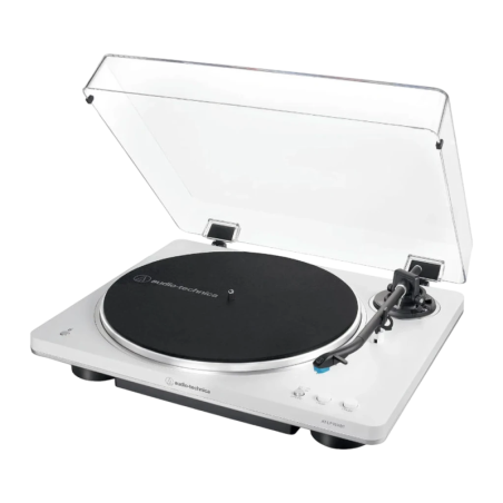 Audio-Technica AT-LP70XBTWS Bluetooth Automatique entraînement par courroie 33/45 rpm préamplificateur Platine vinyle